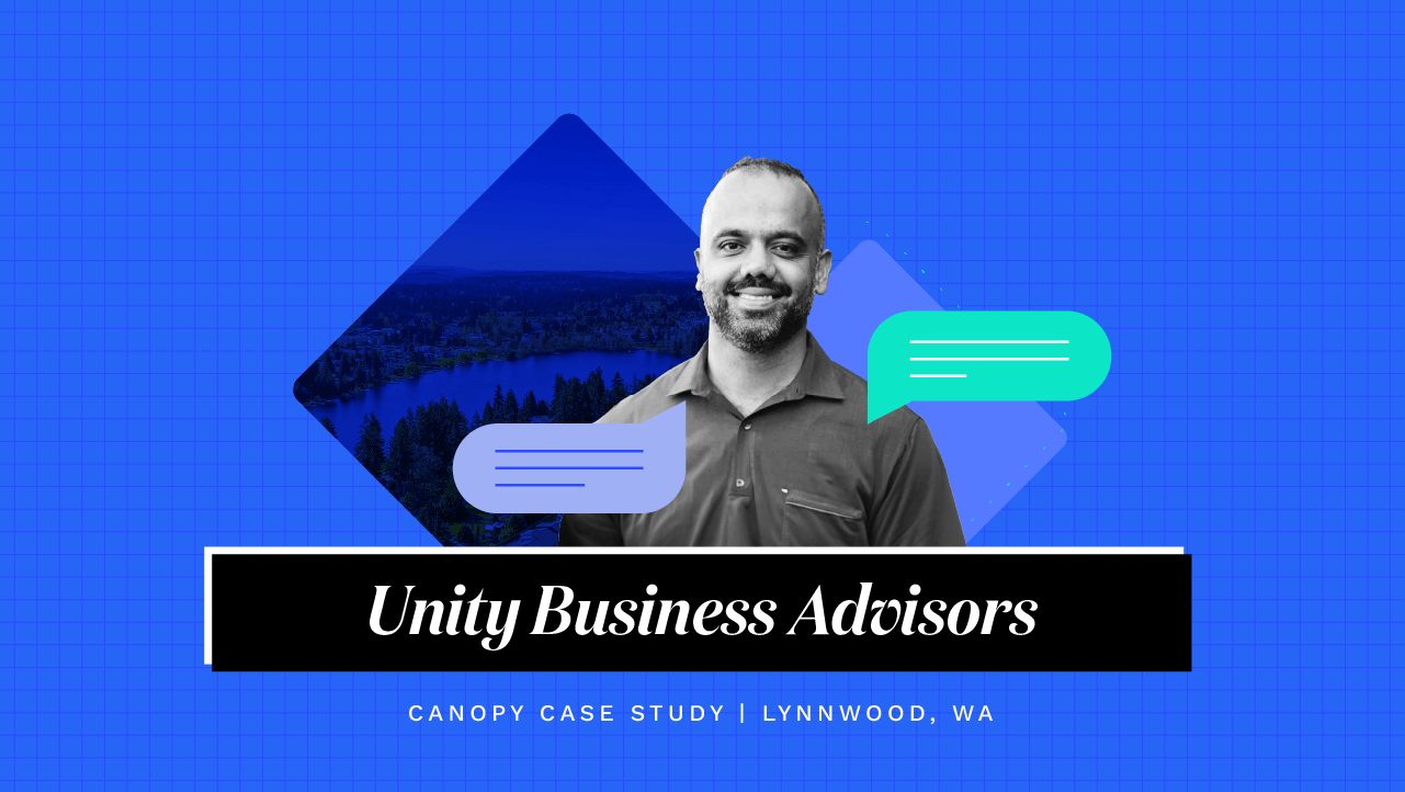 Unity Business Advisors Canopy Case Study