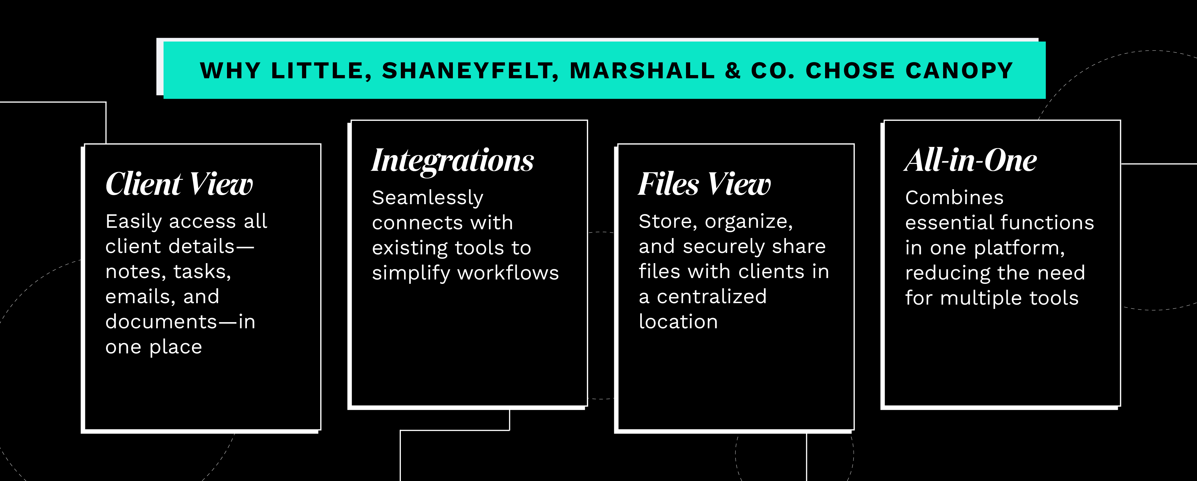 Why LSM chose Canopy (1)