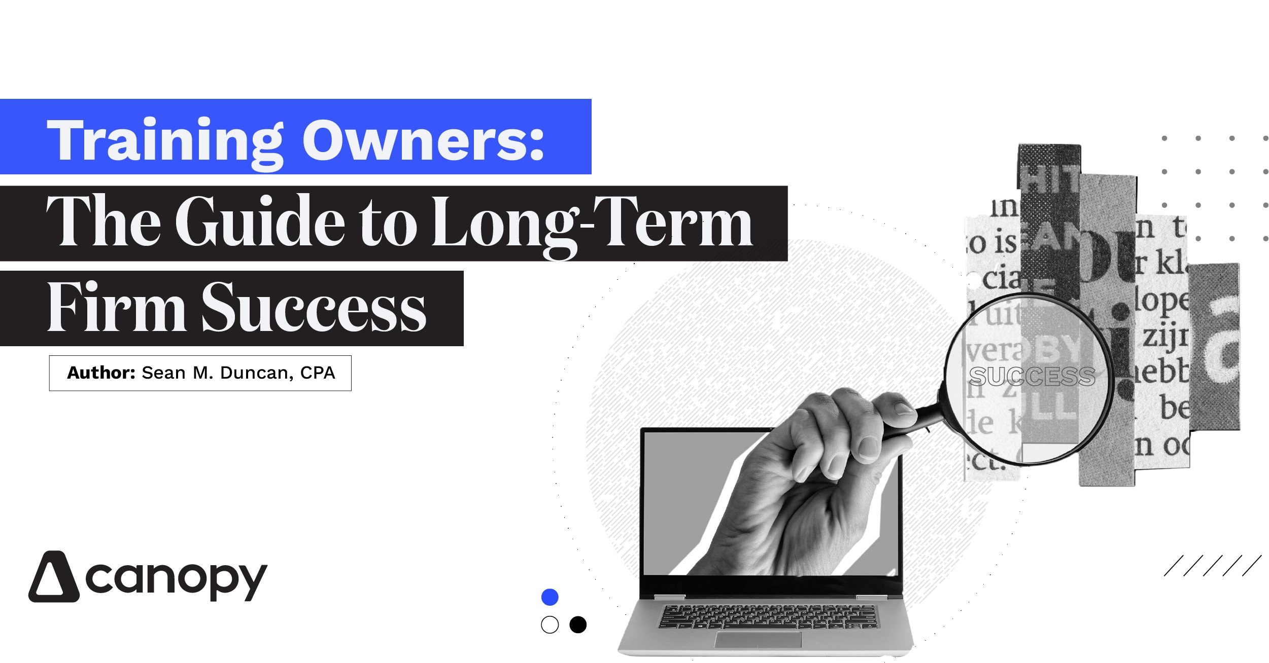 Training Owners: The Guide to Long-Term Firm Success