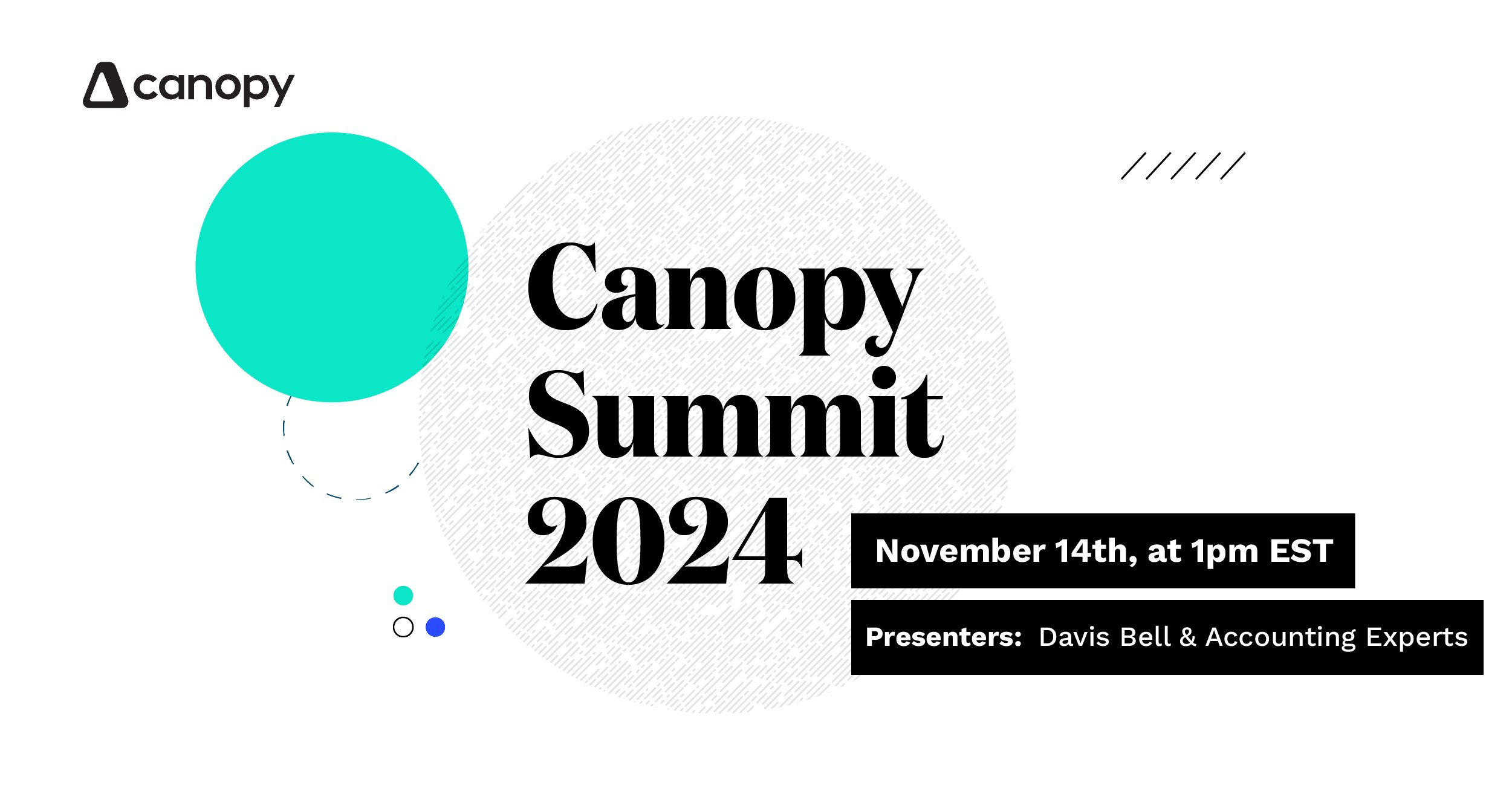 Canopy Summit 2024