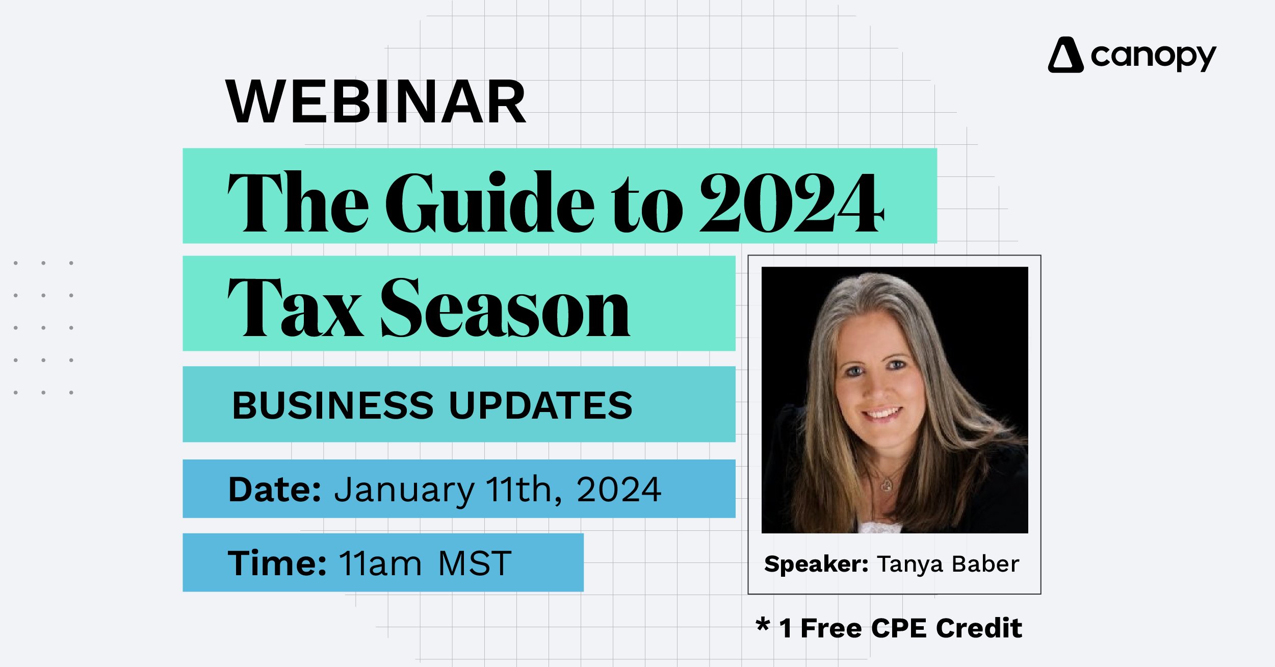The Guide to 2024 Tax Season Business Updates