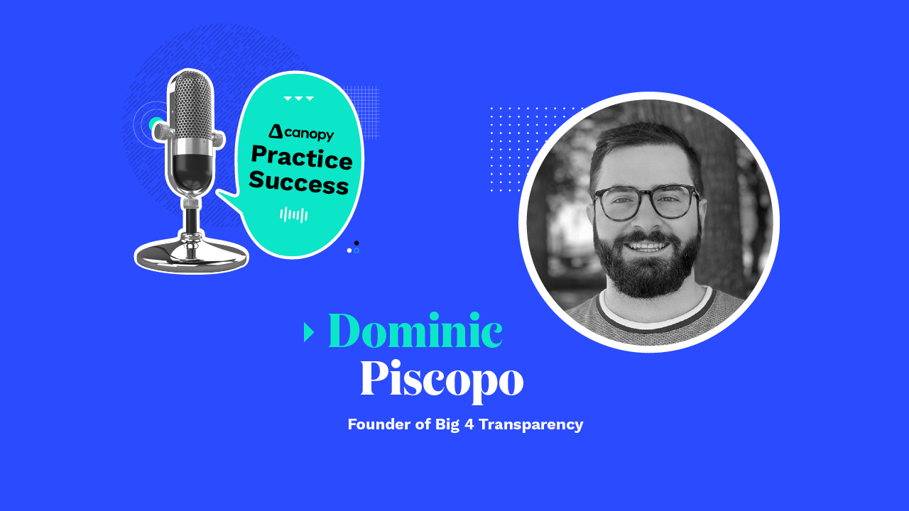 Dominic Piscopo Navigates Compensation and Pricing in Accounting