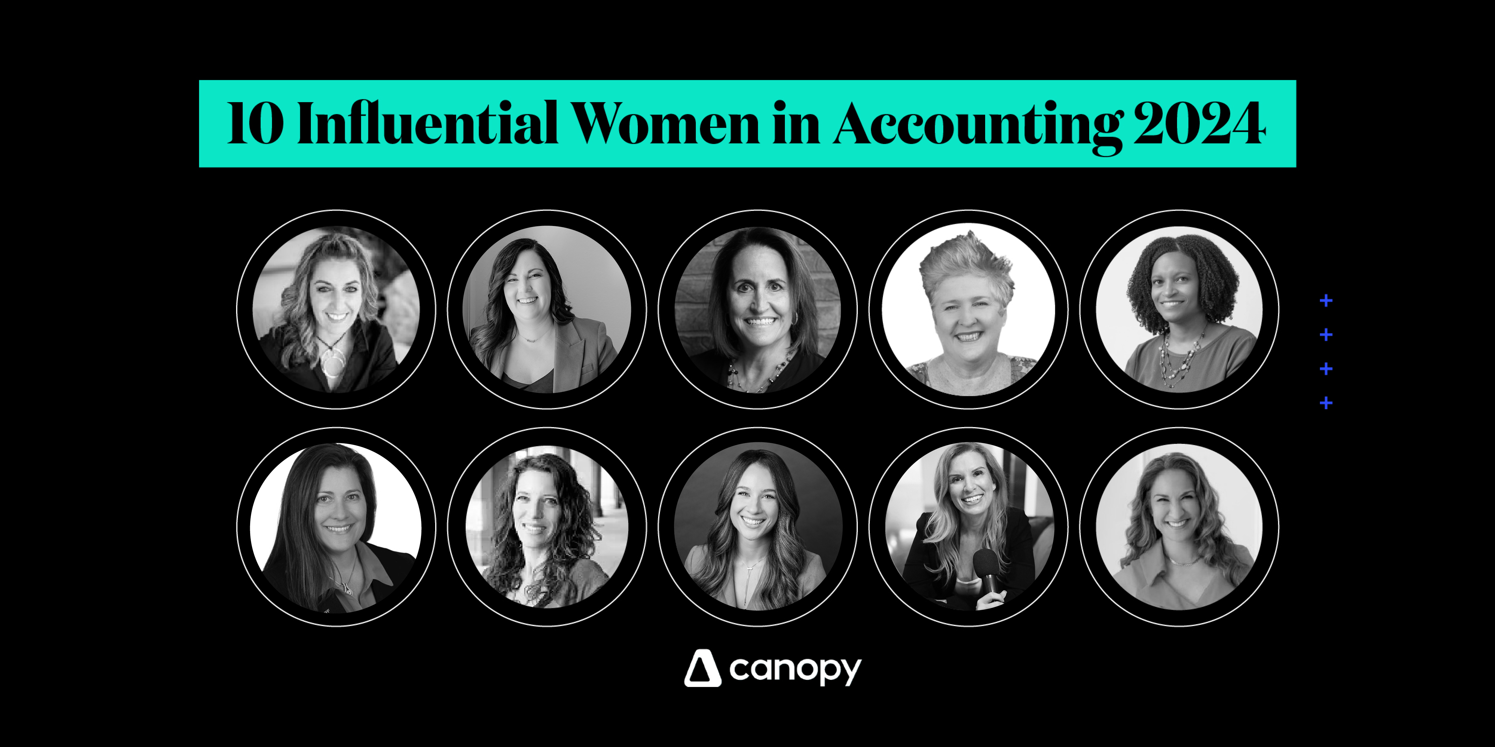 10 Influential Women in Accounting 2025